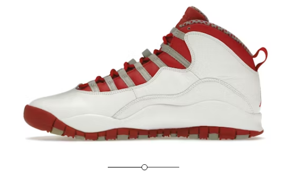 Air Jordan 10 Retro Red Steel