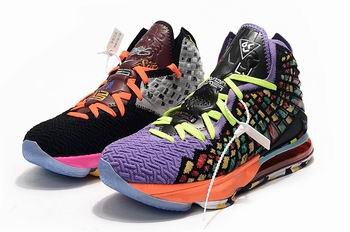 china wholesale Nike Lebron james 17 shoes #27853