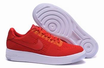 china nike Air Force One flyknit shoes #23096