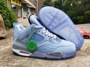 cheap air jordan 4 shoes aaa in china #27417