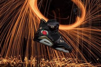 cheap nike air jordan 6 shoes aaaaaa women #23719