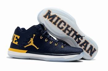 china wholesale nike air jordan 31 shoes #21116