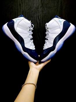 cheap nike air jordan 11 shoes women #22897