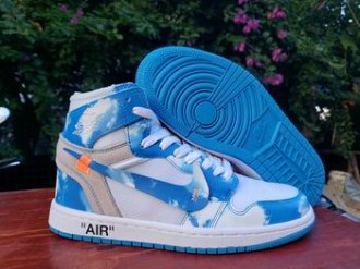 free shipping nike air jordan 1 shoes off white discount #1603780448002