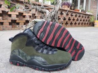 cheap nike air jordan 10 shoes men #26416