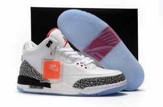 buy wholesale Nike Air Jordan 3 shoes aaa #24488